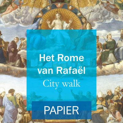 Het Rome van Rafael Cover Papier