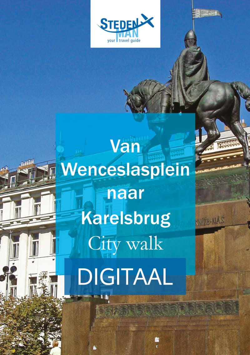 Van Wenceslasplein naar karelsbrug city walk Cover Digitaal